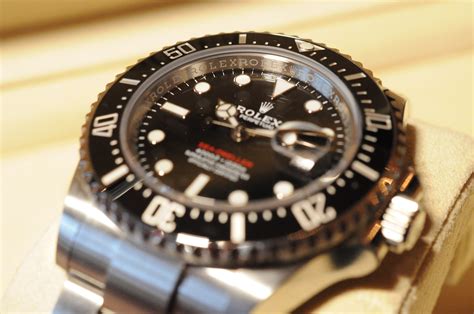 rolex sea dweller 50th anniversary red 1969|rolex sea dweller price new.